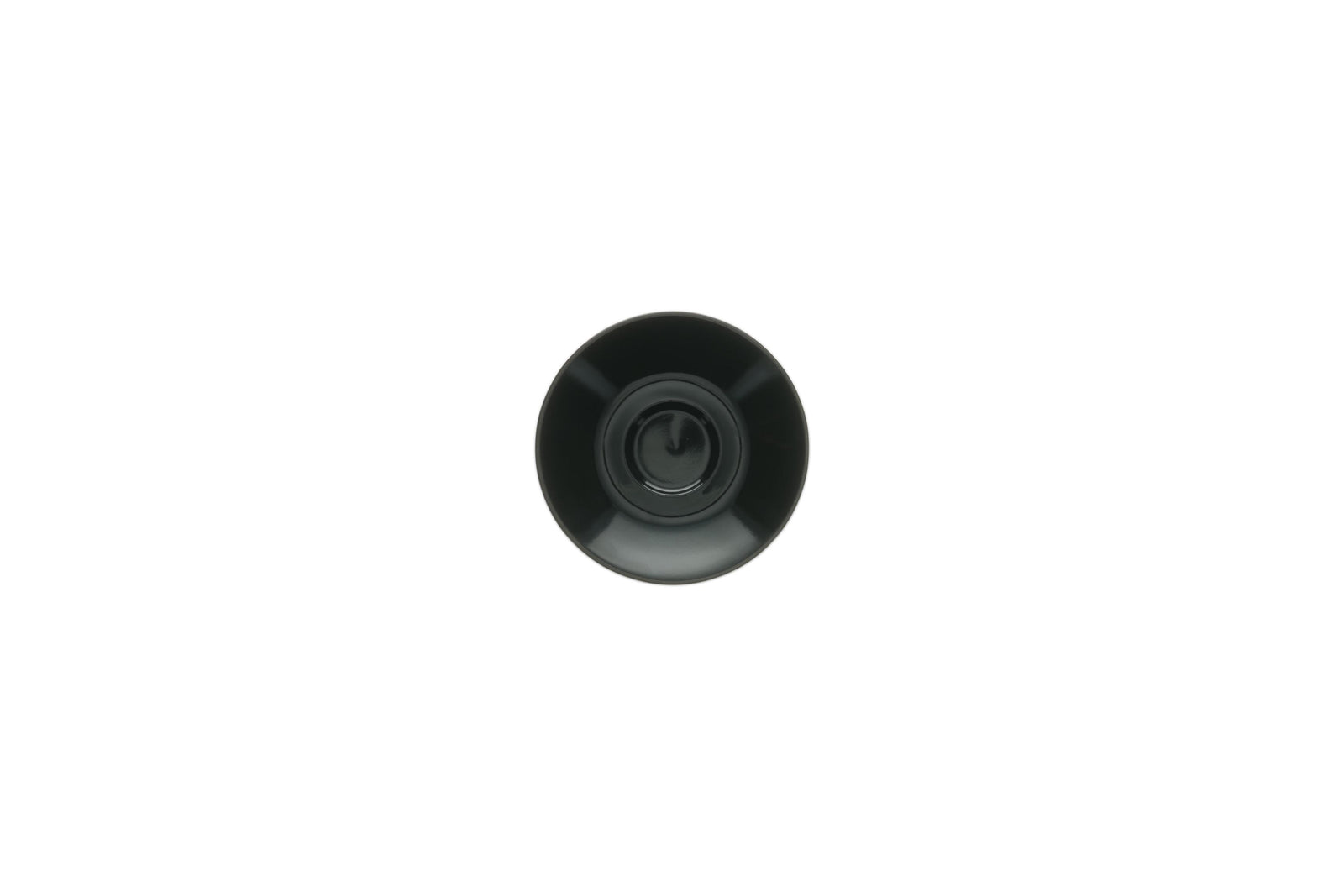 S&P - Barista Black Soucoupe à moka 12,5cm noir Barista - 1 SET - 6 pièces