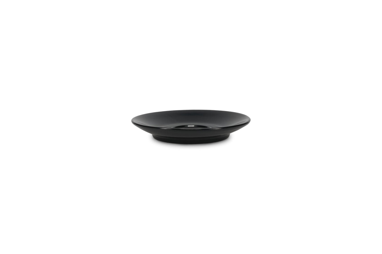 S&P - Barista Black Soucoupe à moka 12,5cm noir Barista - 1 SET - 6 pièces