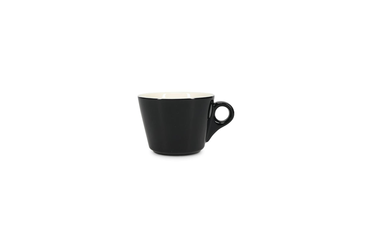 S&P - Barista Black Tasse 16cl noir Barista - 1 SET - 6 pièces
