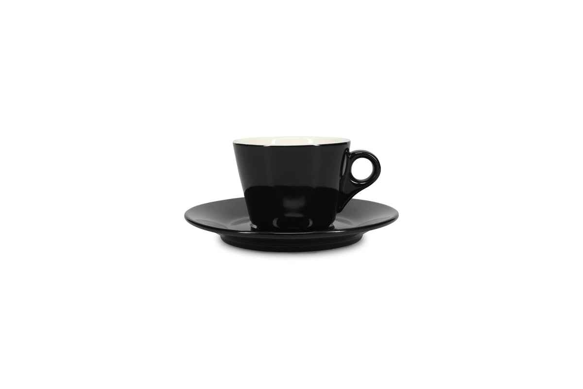 S&P - Barista Black Tasse 16cl noir Barista - 1 SET - 6 pièces