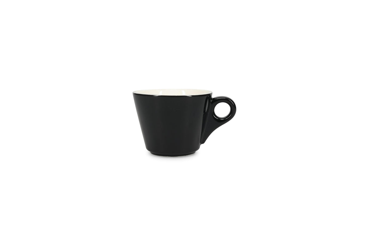 S&P - Barista Black Tasse 20,5cl noir Barista - 1 SET - 6 pièces