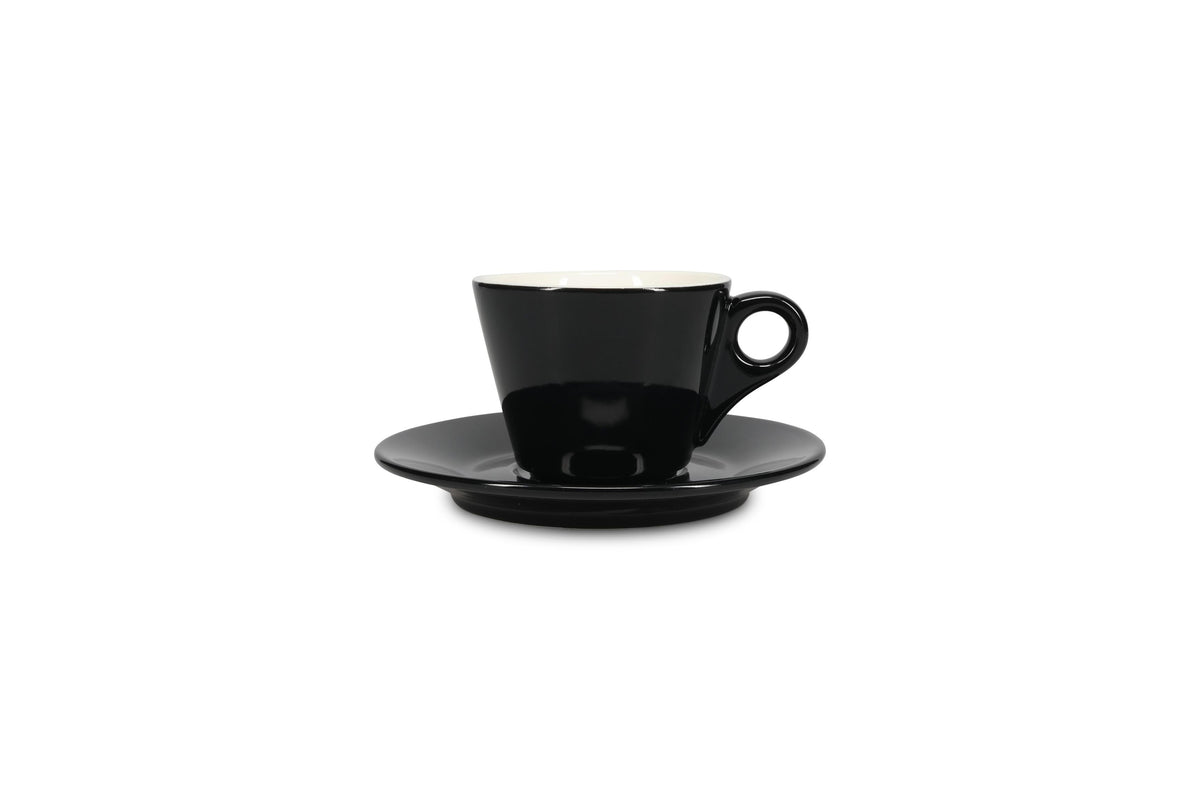 S&P - Barista Black Tasse 20,5cl noir Barista - 1 SET - 6 pièces