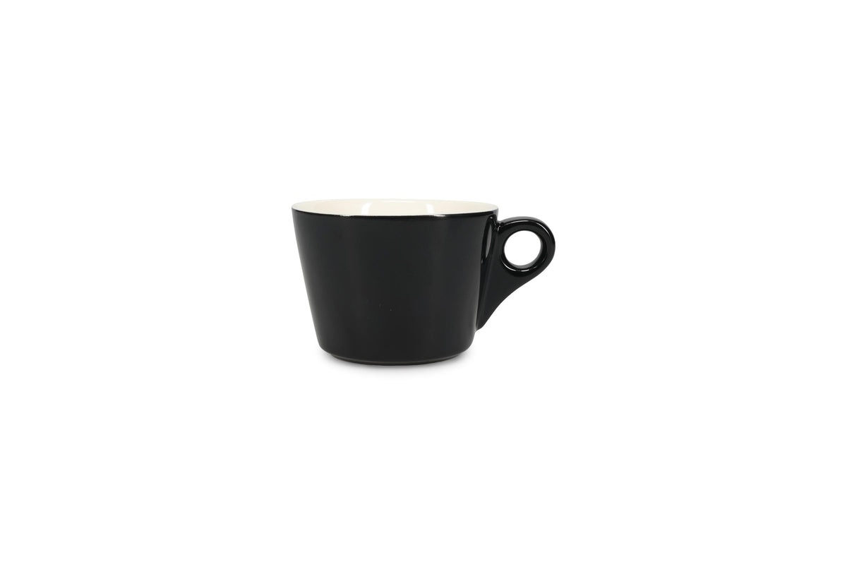 S&P - Barista Black Tasse 28cl noir Barista - 1 SET - 6 pièces