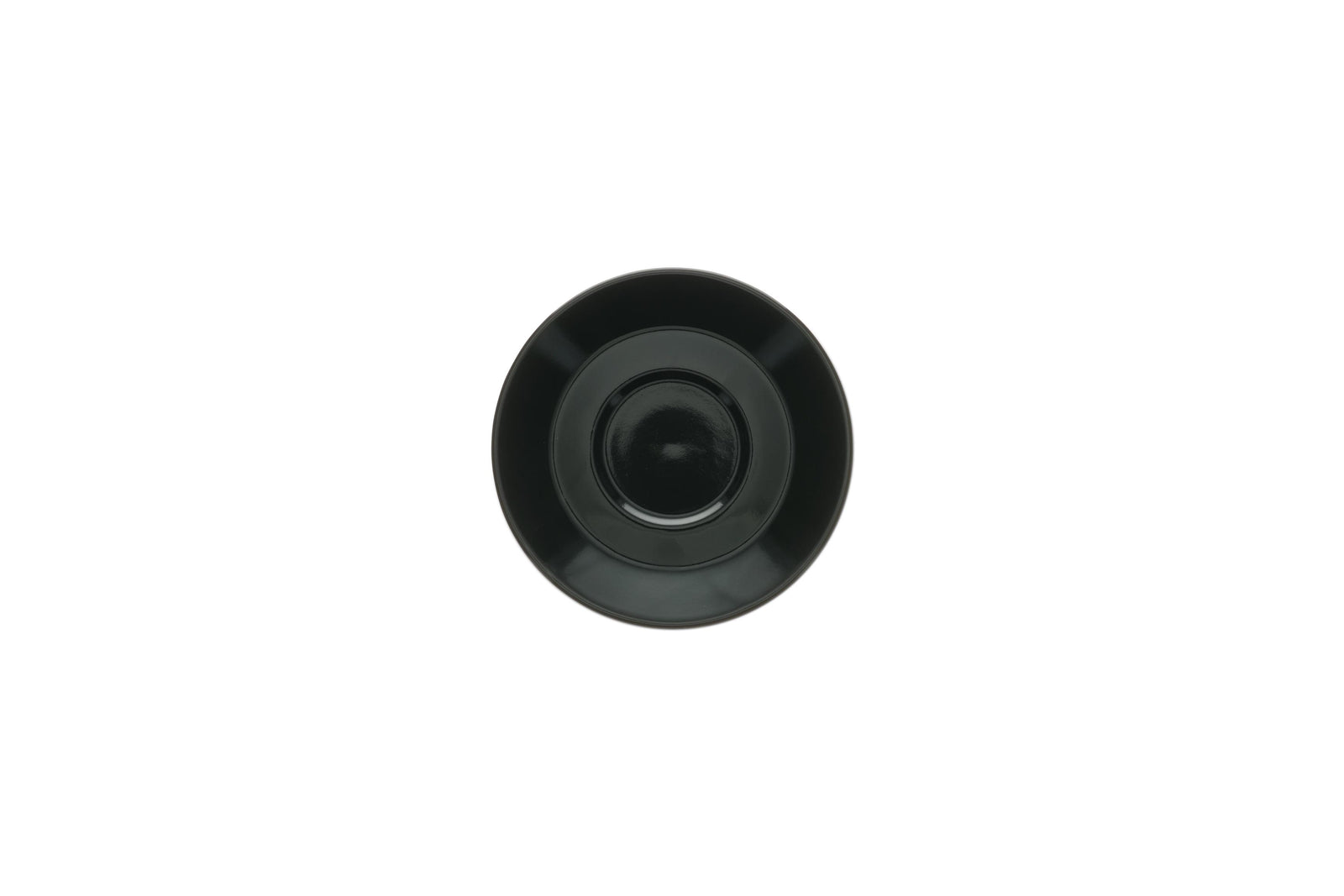 S&P - Barista Black Soucoupe 16,5cm pour tasse 28cl noir Barista - 1 SET - 6 pièces