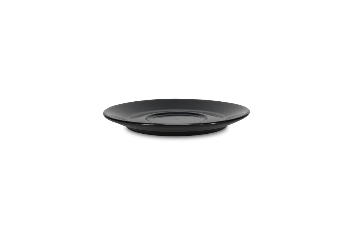 S&P - Barista Black Soucoupe 16,5cm pour tasse 28cl noir Barista - 1 SET - 6 pièces