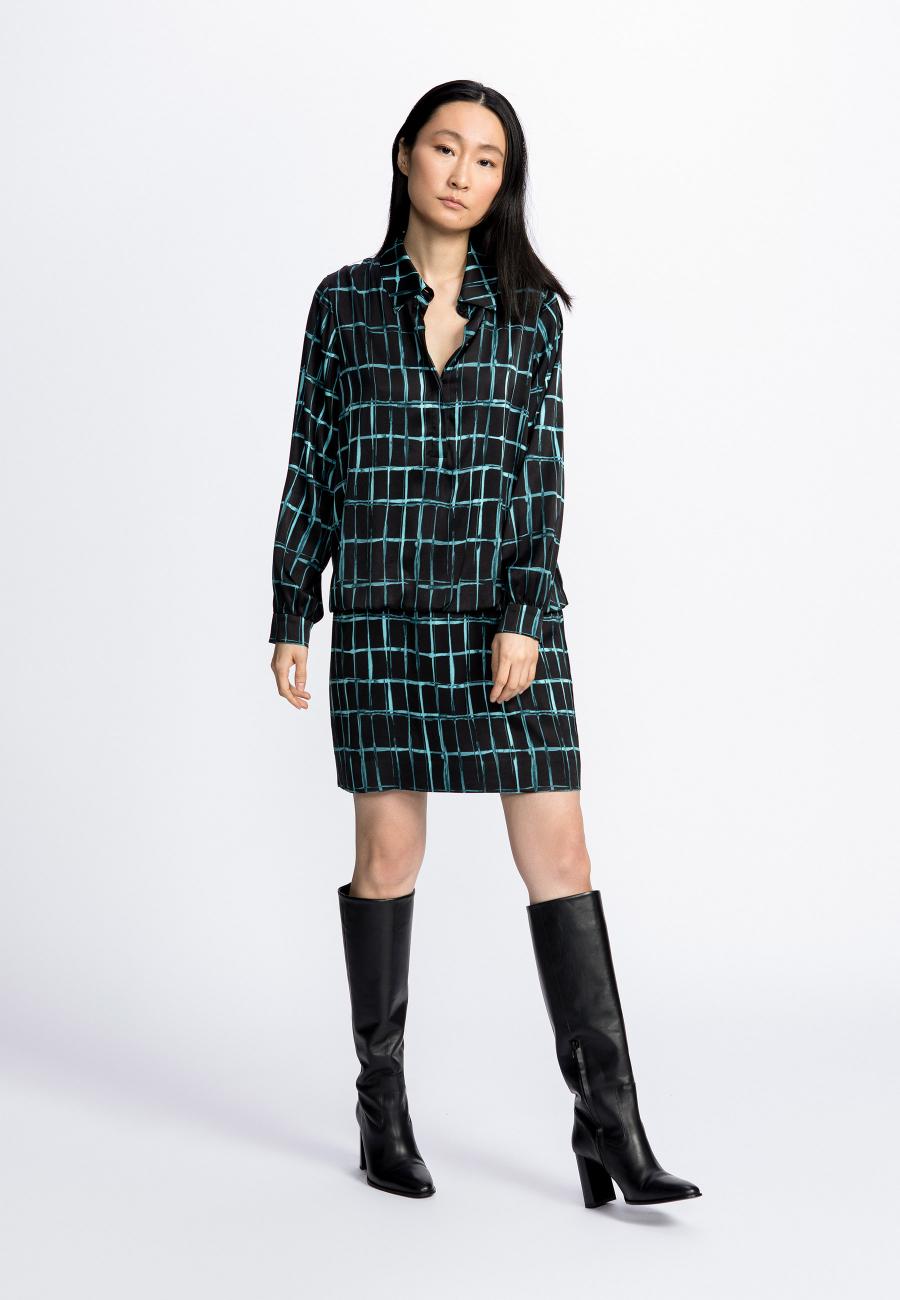 Komia - Robe - Black - W