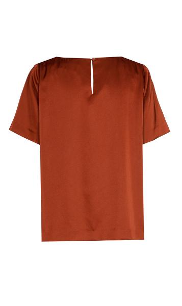Blouse - Hunor - Dark Sienn