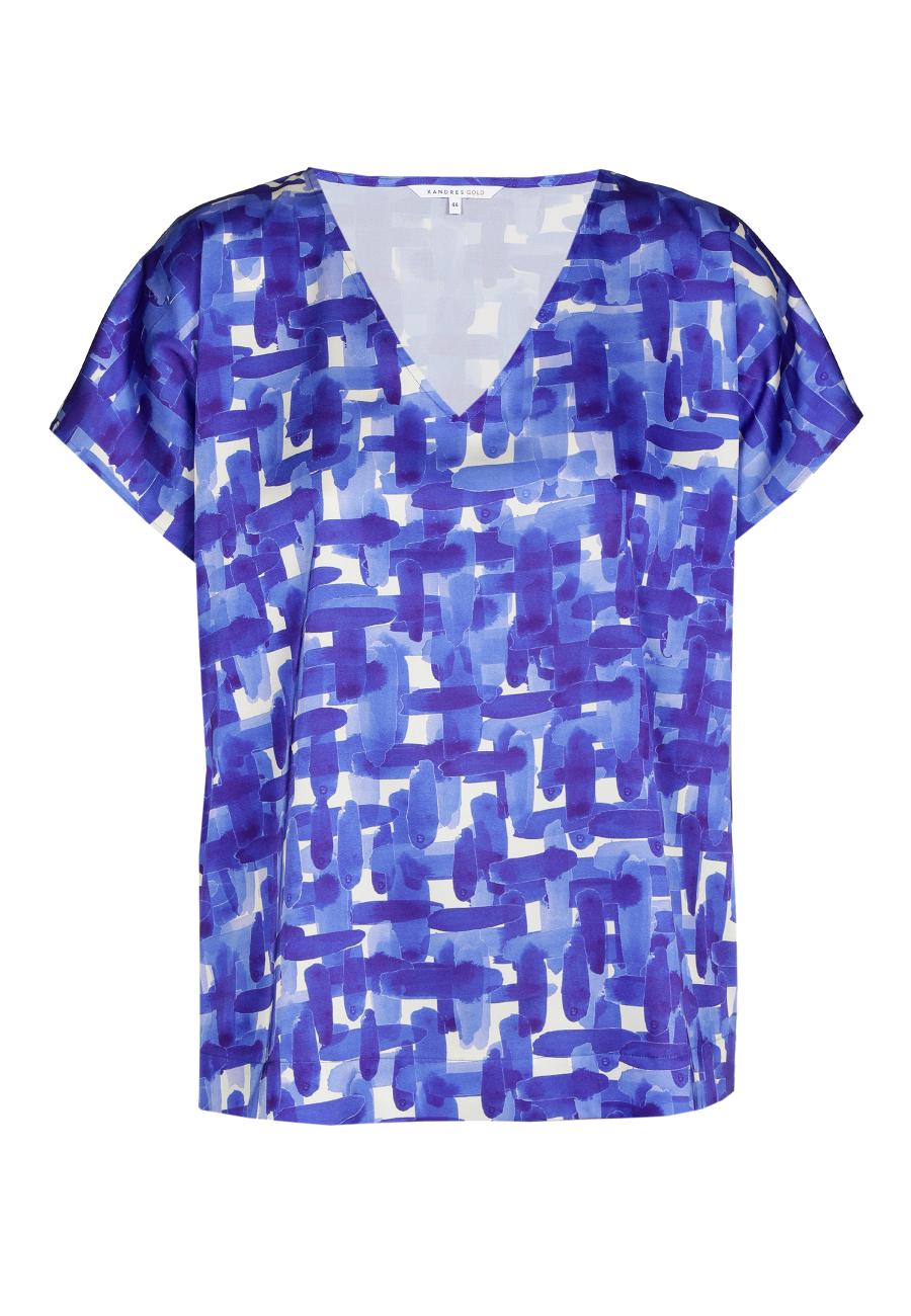 Blouse - X-Handin - Royal Ink