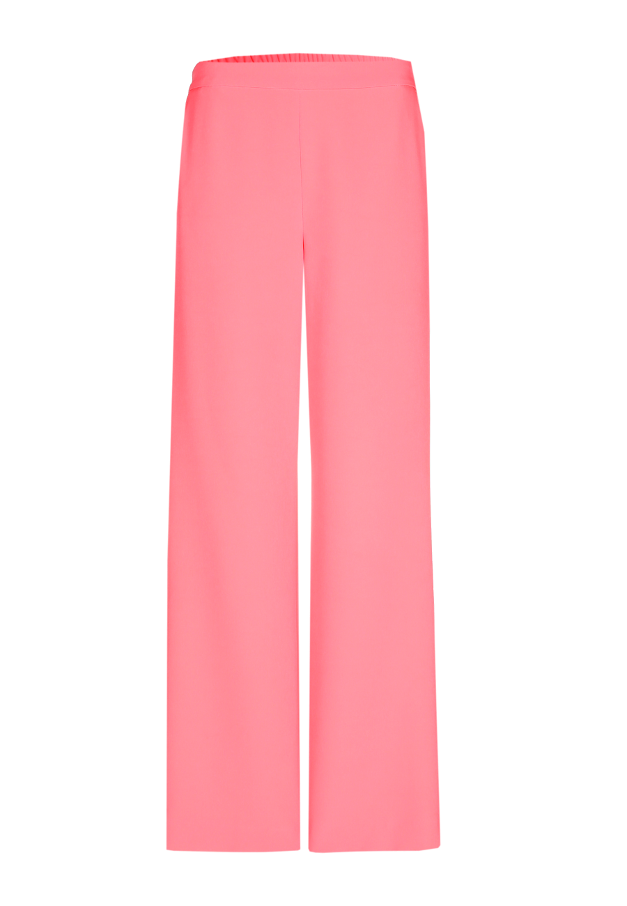 Pantalon - Phocas Plat St - Fluo Pink