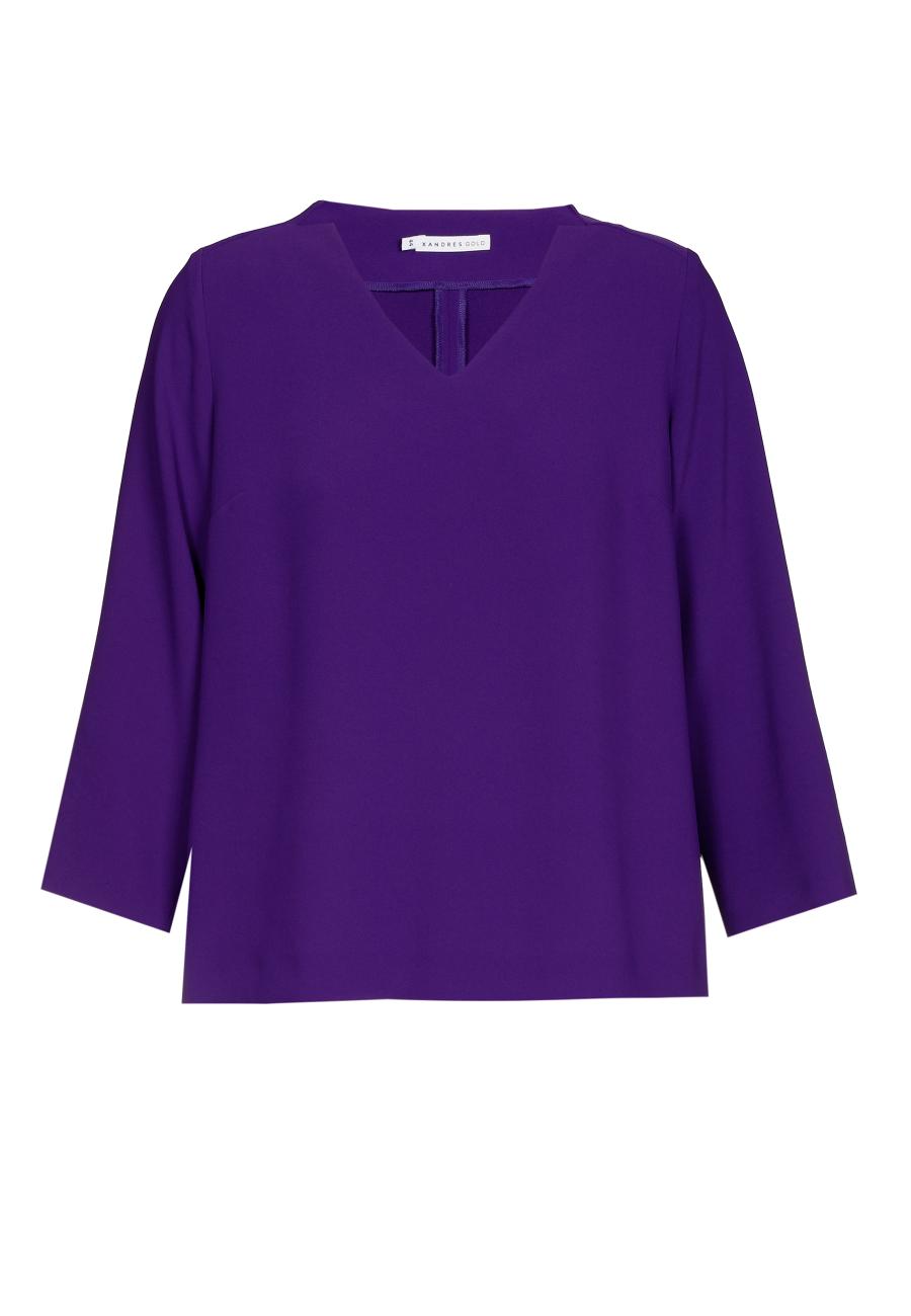 Blouse - X-Hyni - Vibrant Vi