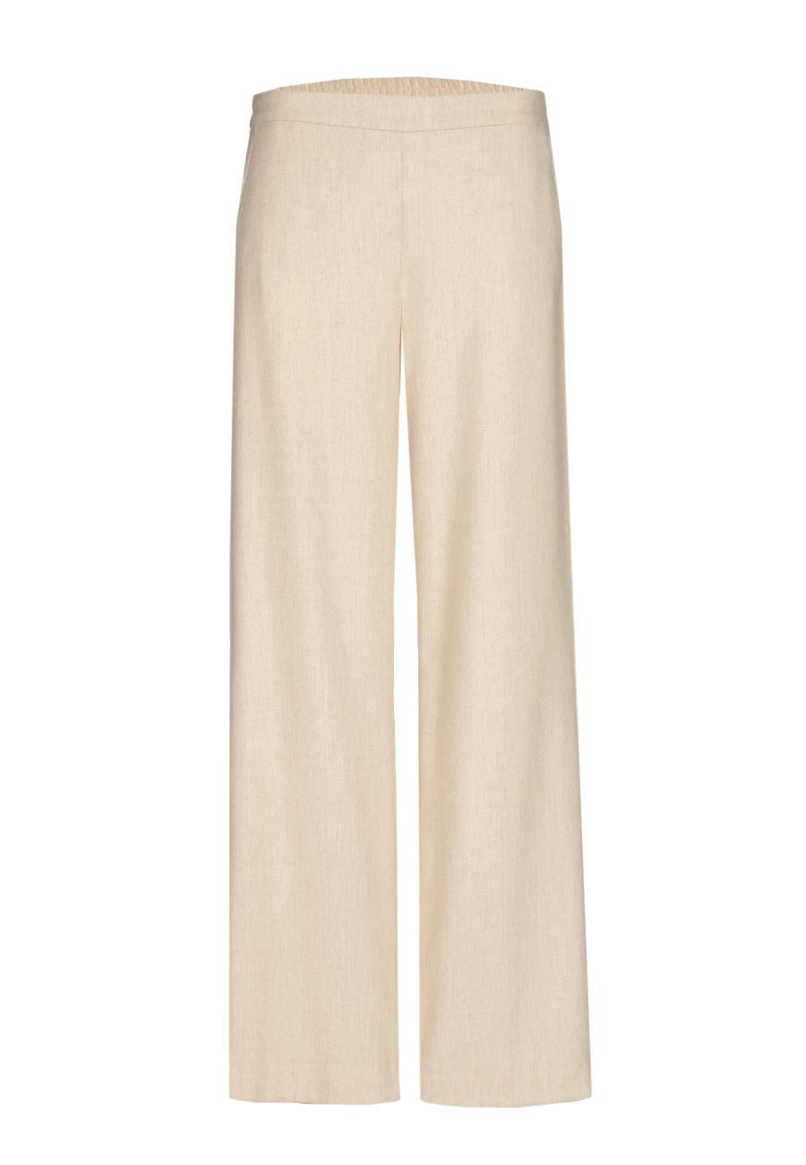 Pantalon - Phocas_Plat_Azak - Ivory