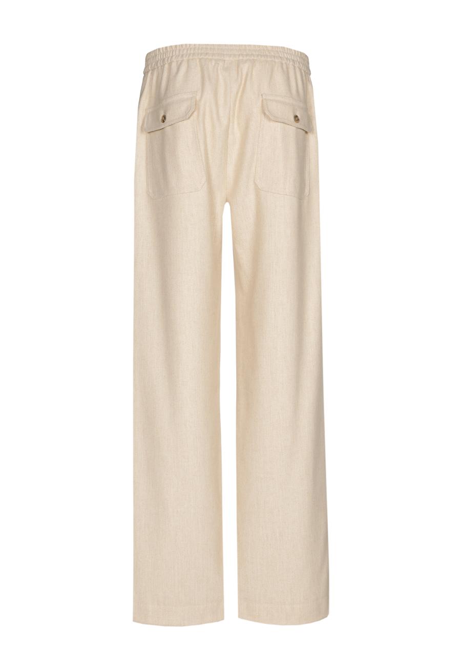 Pantalon - Phocas_Plat_Azak - Ivory