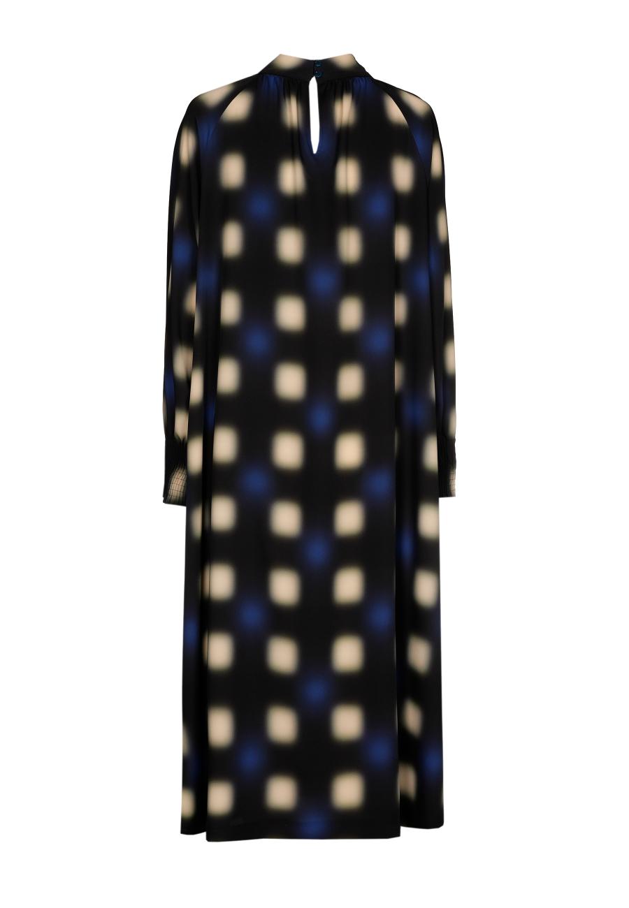 Robe - Kansa - Azure Blue