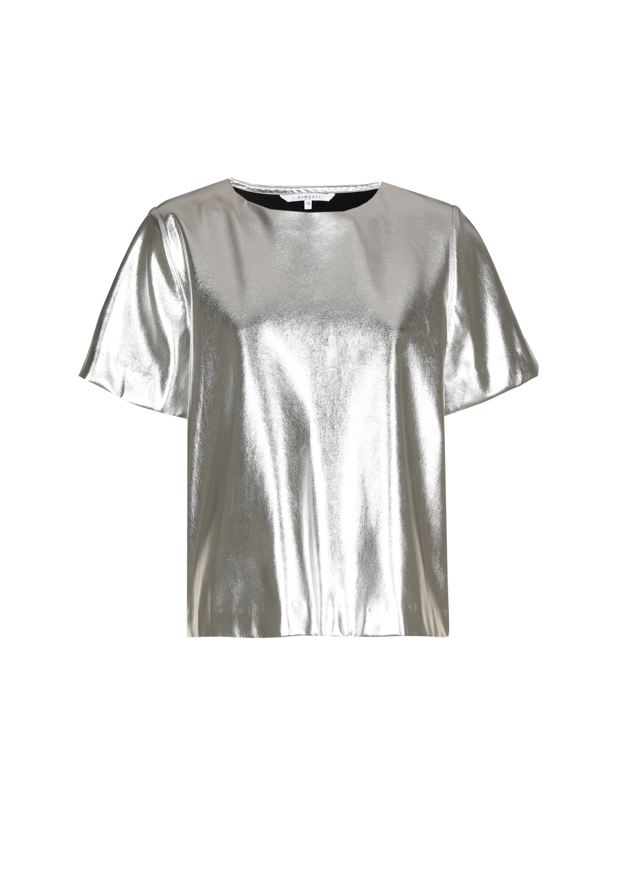 Blouse - Halimo - Silver