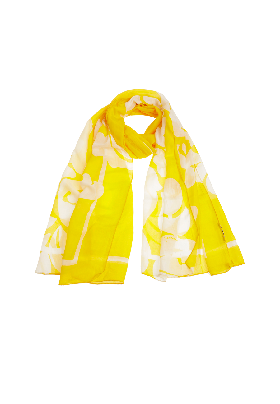 Sjaal - Scarf Ornamental - Sunflower