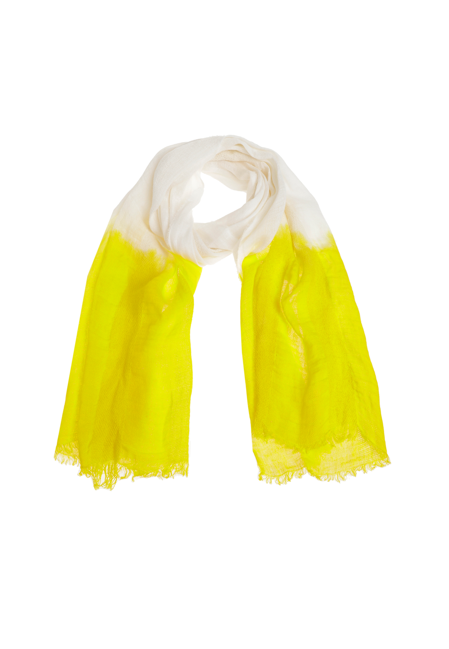 Sjaal - Scarf Dipped - Sunflower
