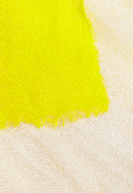 Foulard - Scarf Dipped - Sunflower