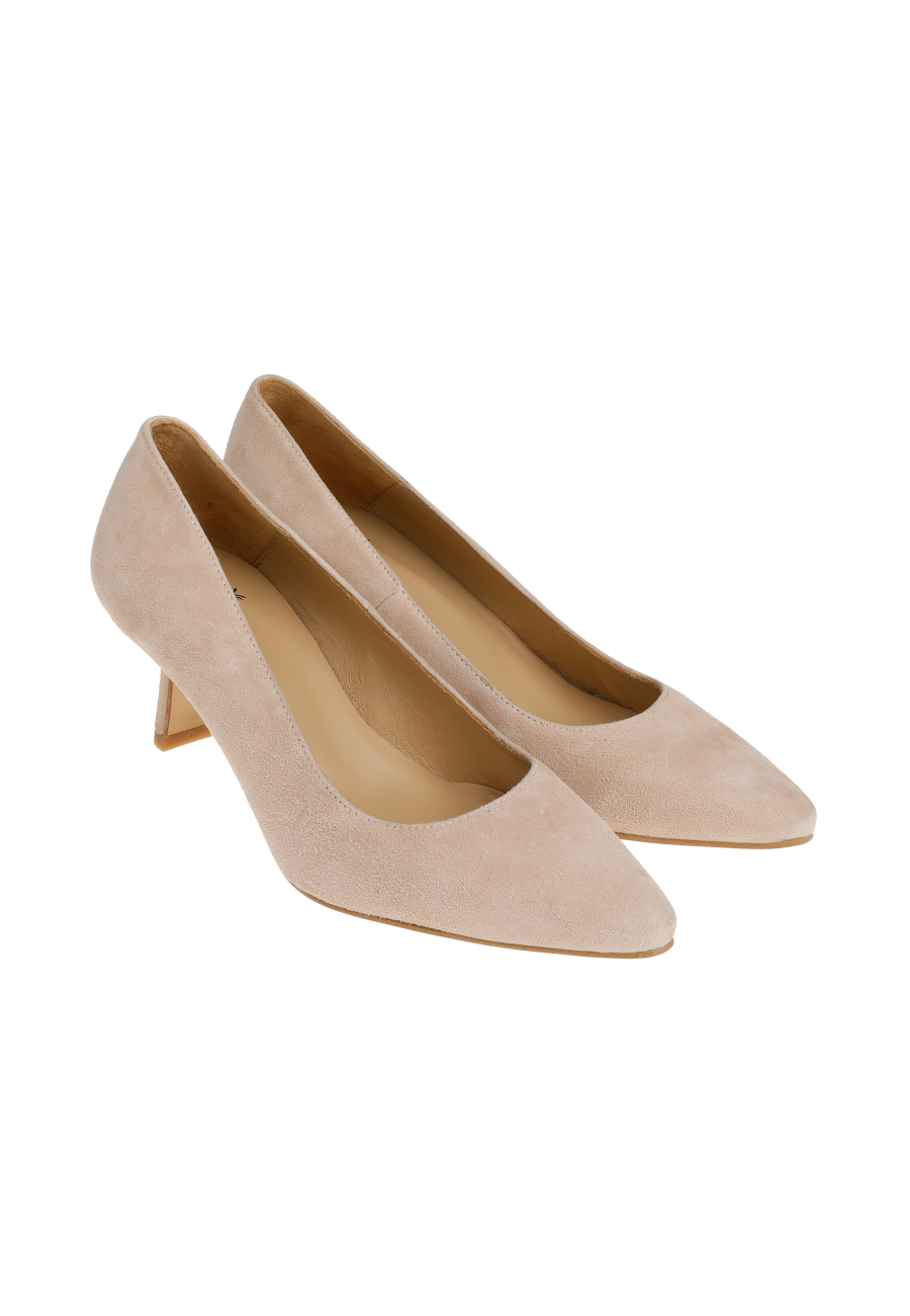 Schoenen - Pump Doris - Light Tan
