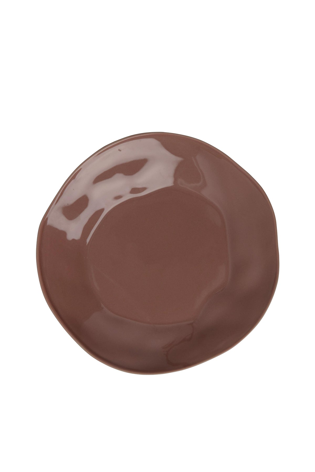Tam Stoneware Gia Side Plate, Terracotta Rose - SET OF 4 PCS