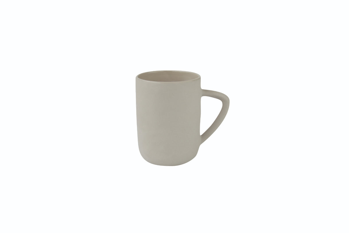 Tam Stoneware Mug, Sterling - SET OF 4 PCS