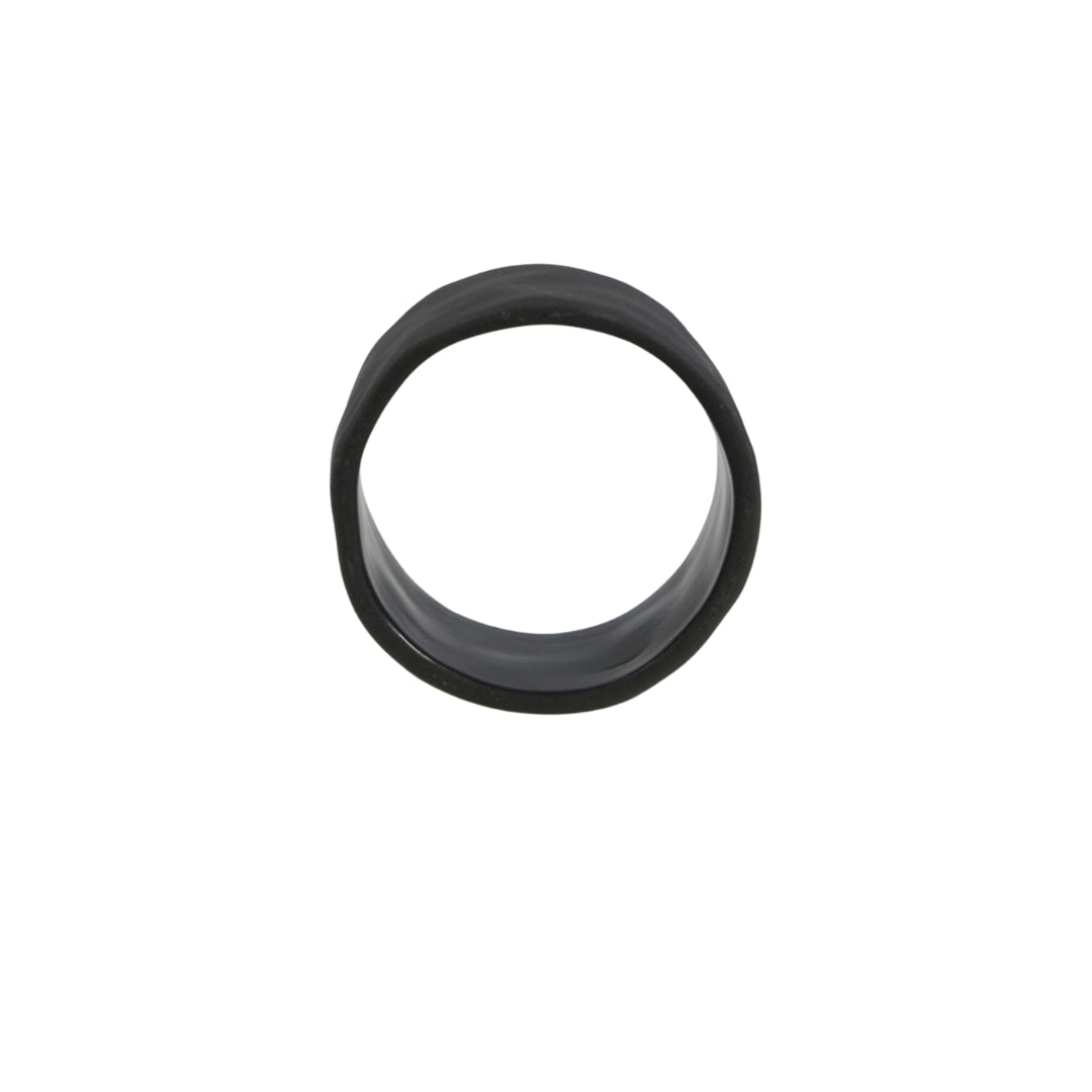 Tam Stoneware Napkin Ring, Slate - SET OF 12 PCS
