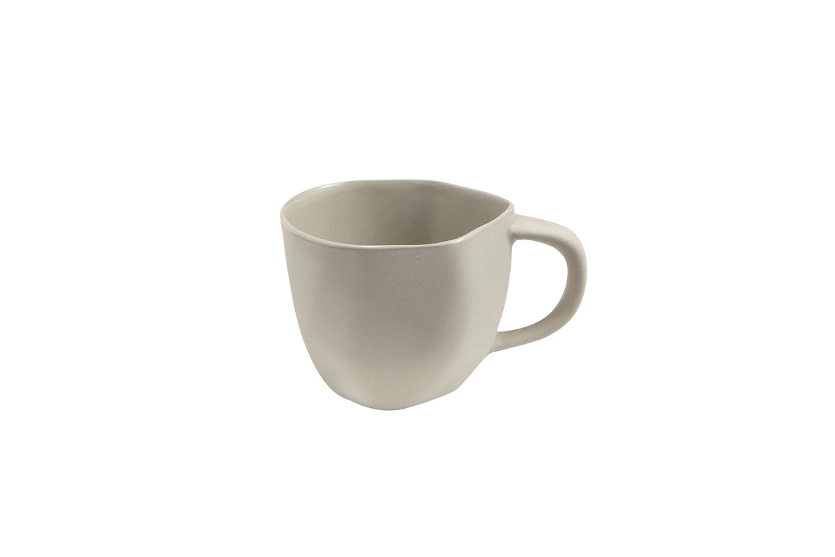 Tam Stoneware Demitasse Cup, Sterling