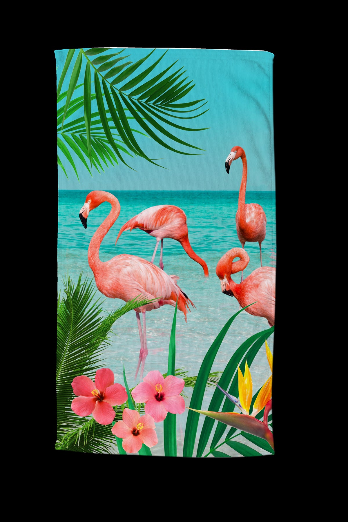 Good Morning - Strandlaken - Flamingo - Multi