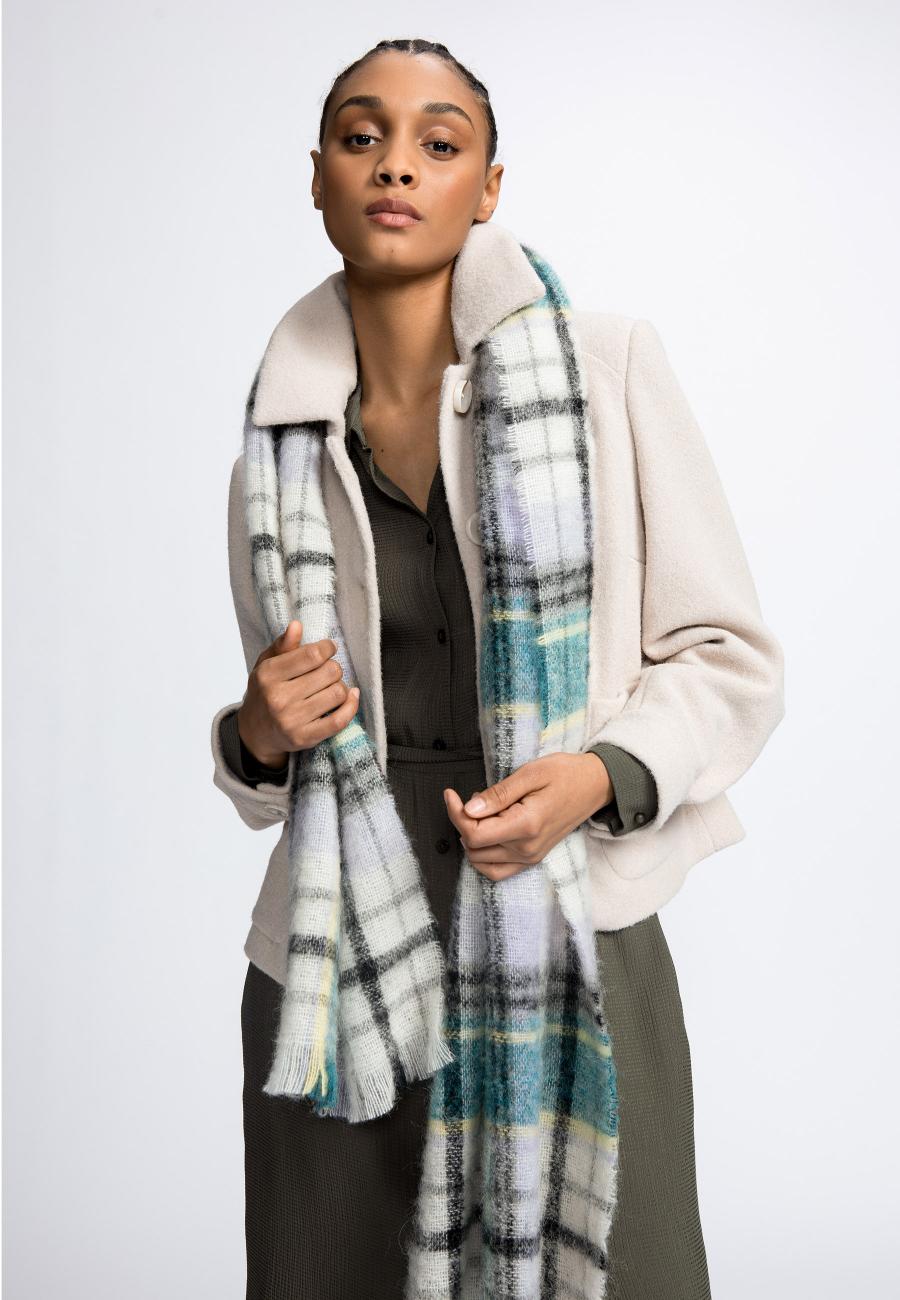 Zunk - Sjaal - Dark Aqua - W