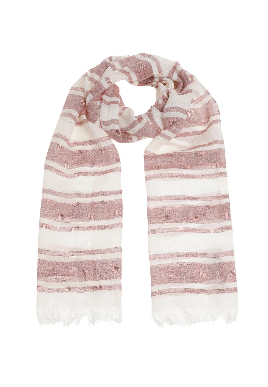Foulard - Scarf-Aula - Dark Sienn