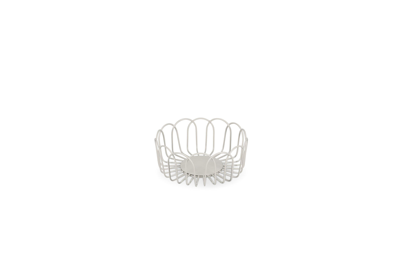 S&P - Draadmand 16xH7cm grijs Flores