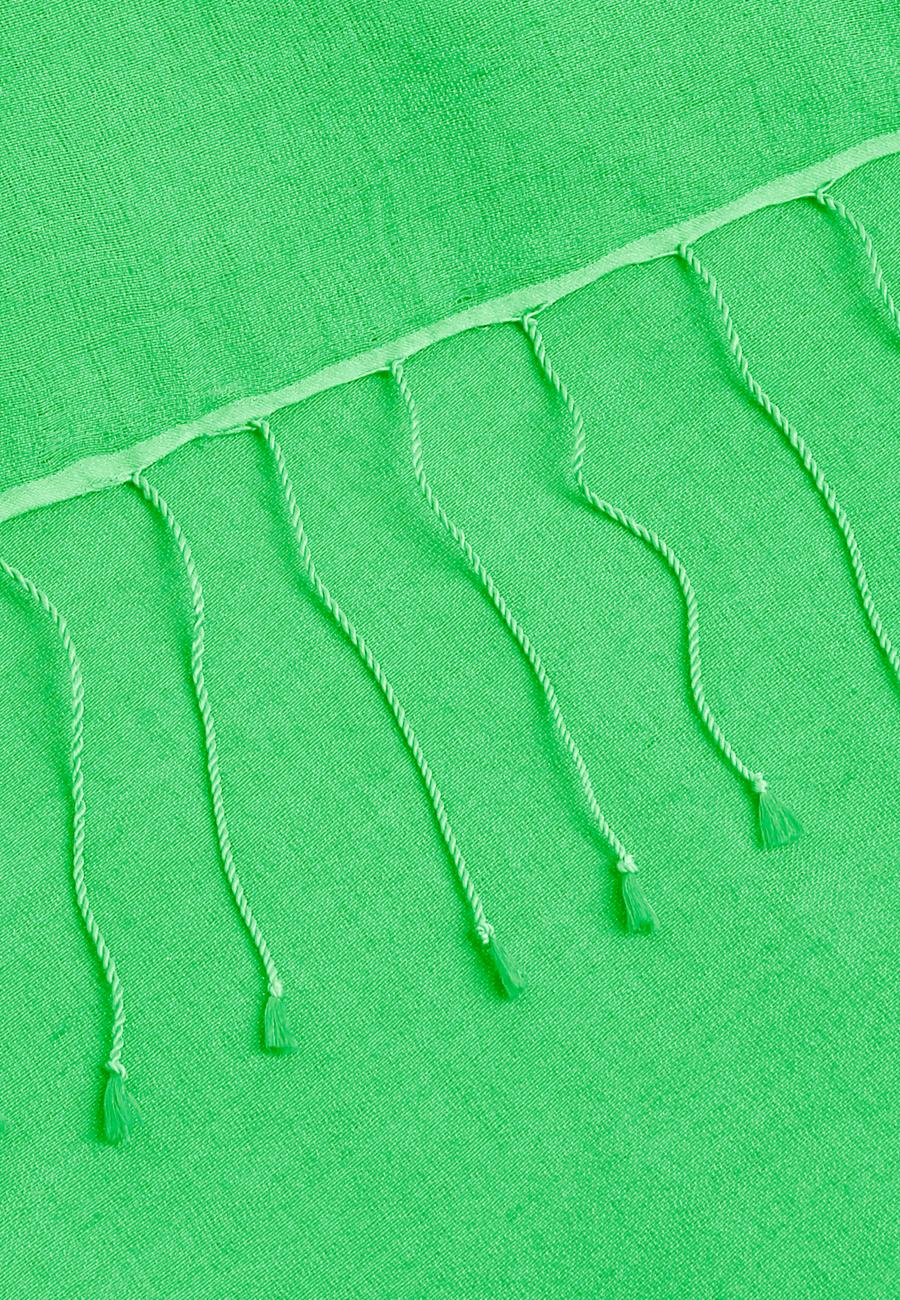 Sjaal - Pashmina-Su - Grass Gree