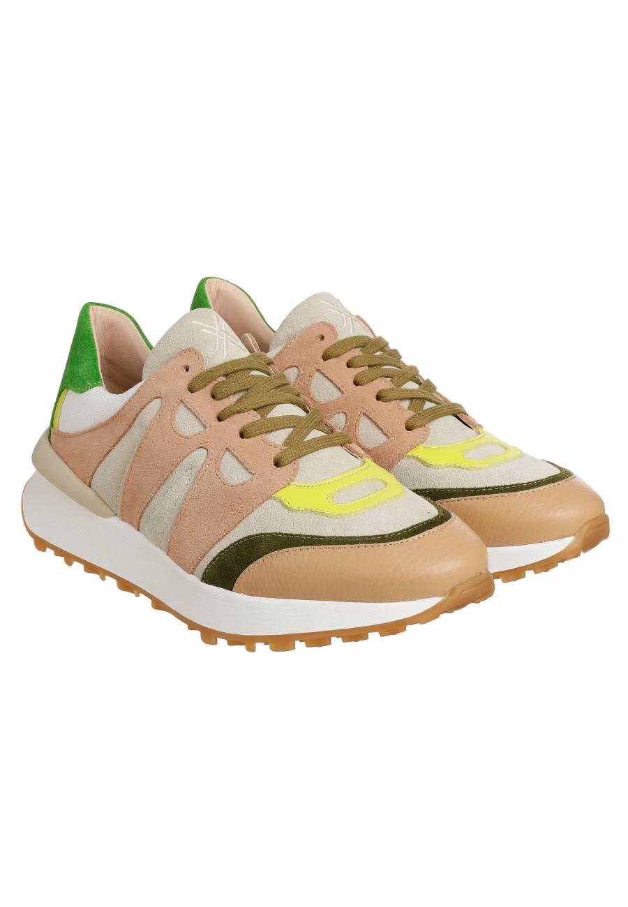 Schoenen - Sneaker-Casio - Grass Gree