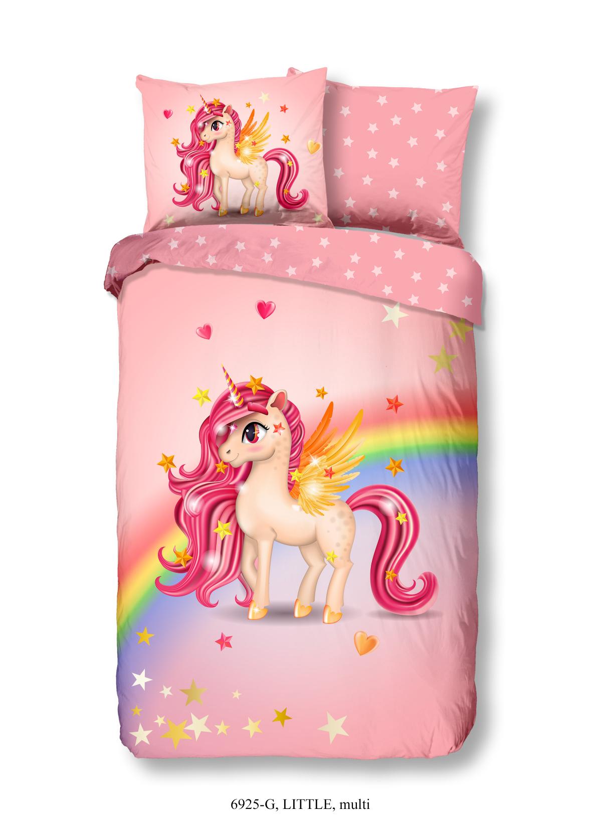 Good Morning - Housse De Couette - Little - Multi