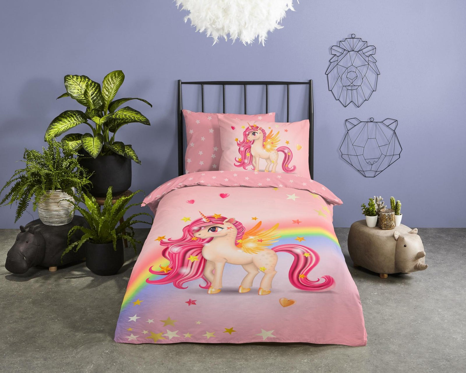 Good Morning - Housse De Couette - Little - Multi