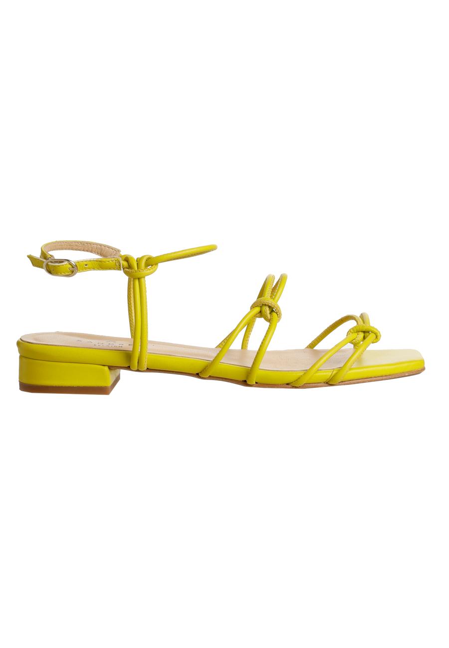 Schoenen - Sandaal-Divine - Lemonade