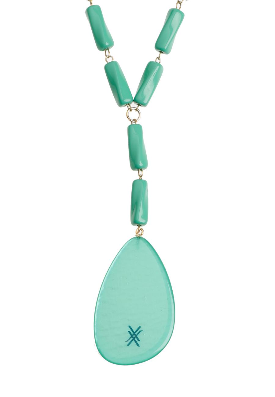 Sieraad - Necklace Aphrodite - Fresh Mint