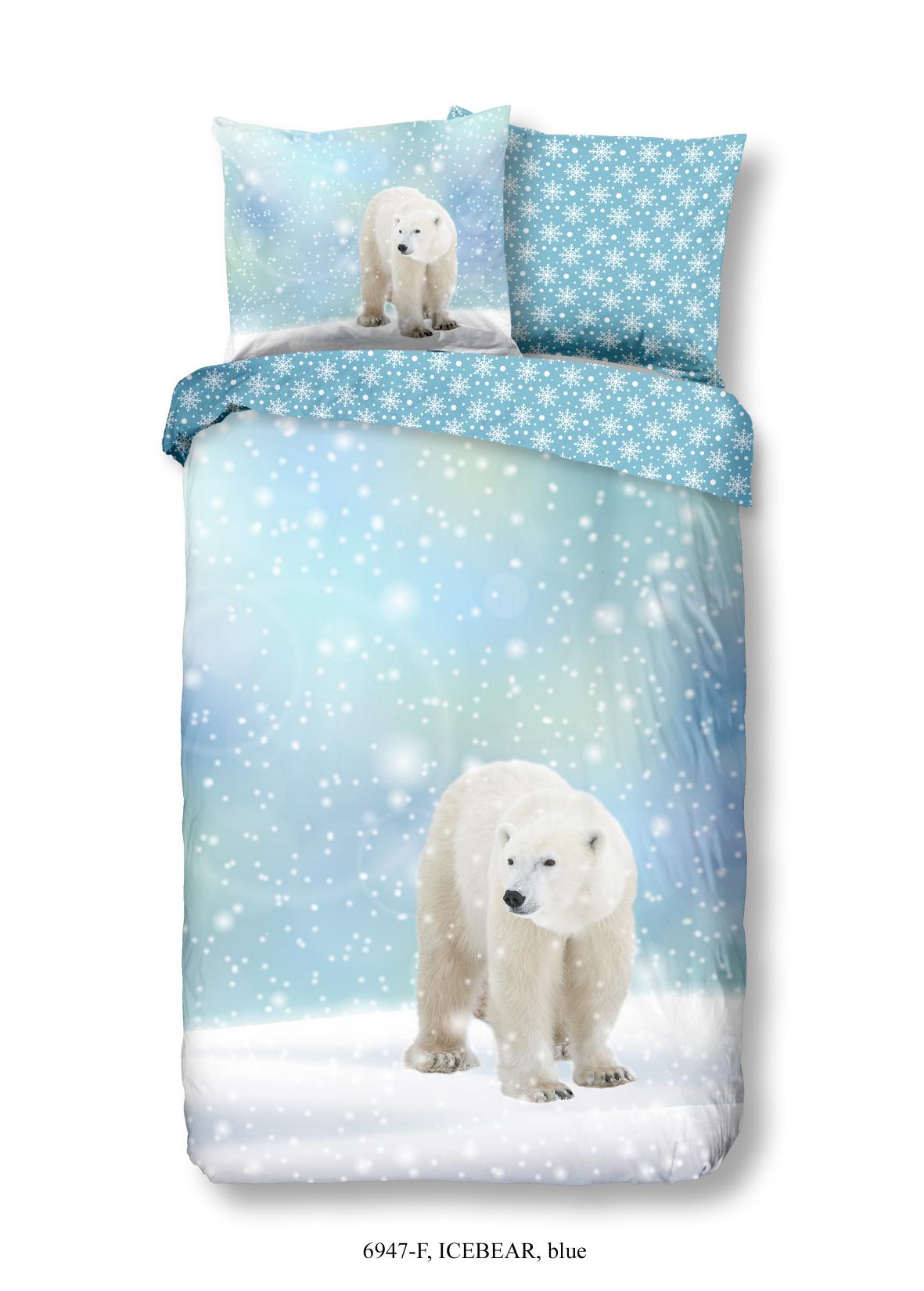 Good Morning - Housse De Couette - Icebear - Blue