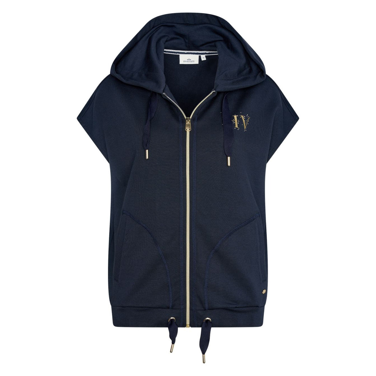 Hv Society - Femme - Sweater - Blauw