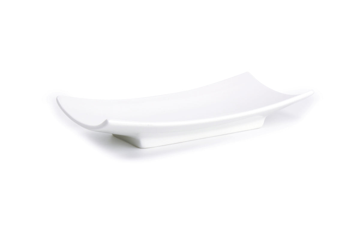 S&P - Serveerschaal 20x8cm wit Appetite - 1 SET - 12 stuks