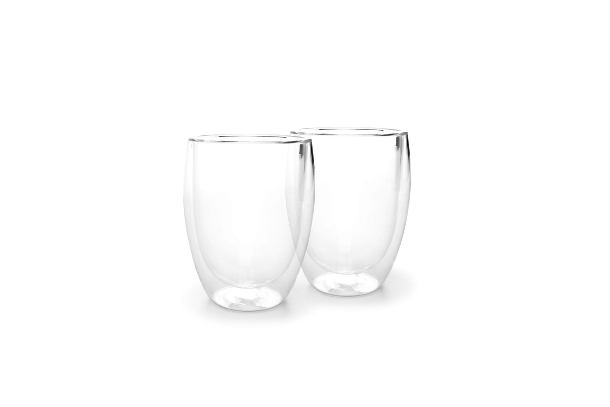 Ona - Beker 35cl dubbelwandig glas Vienna - set/2