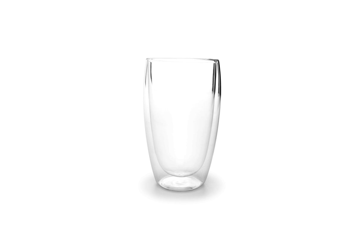 ONA - Beker 44cl dubbelwandig glas Vienna - set/2