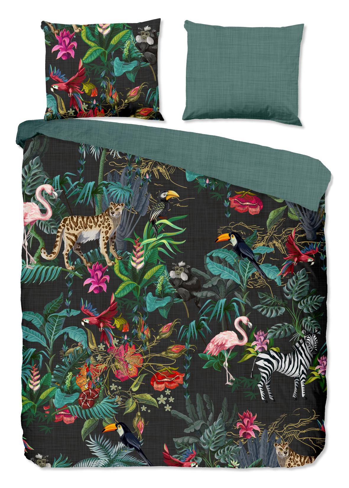 Good Morning - Dekbedovertrek - Funky - Multi