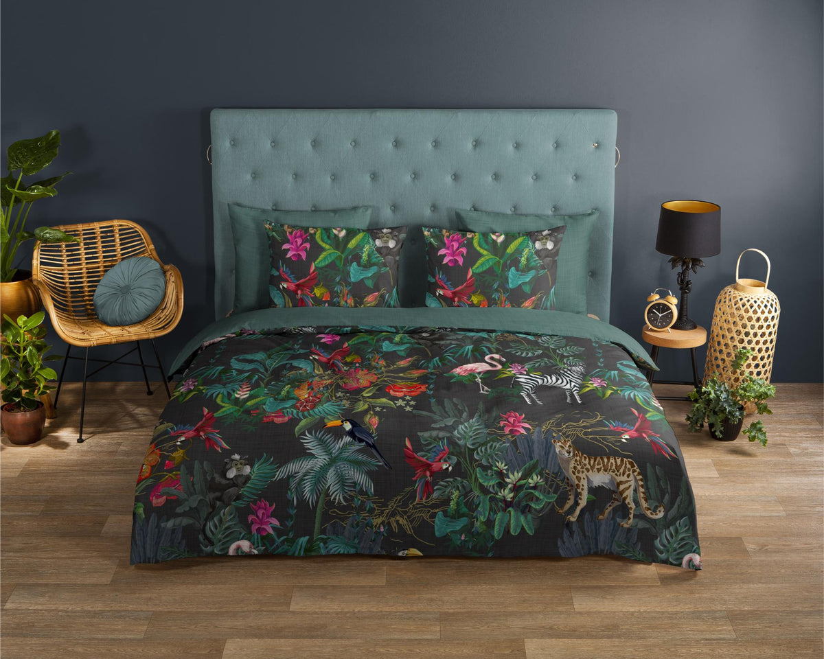 Good Morning - Dekbedovertrek - Funky - Multi