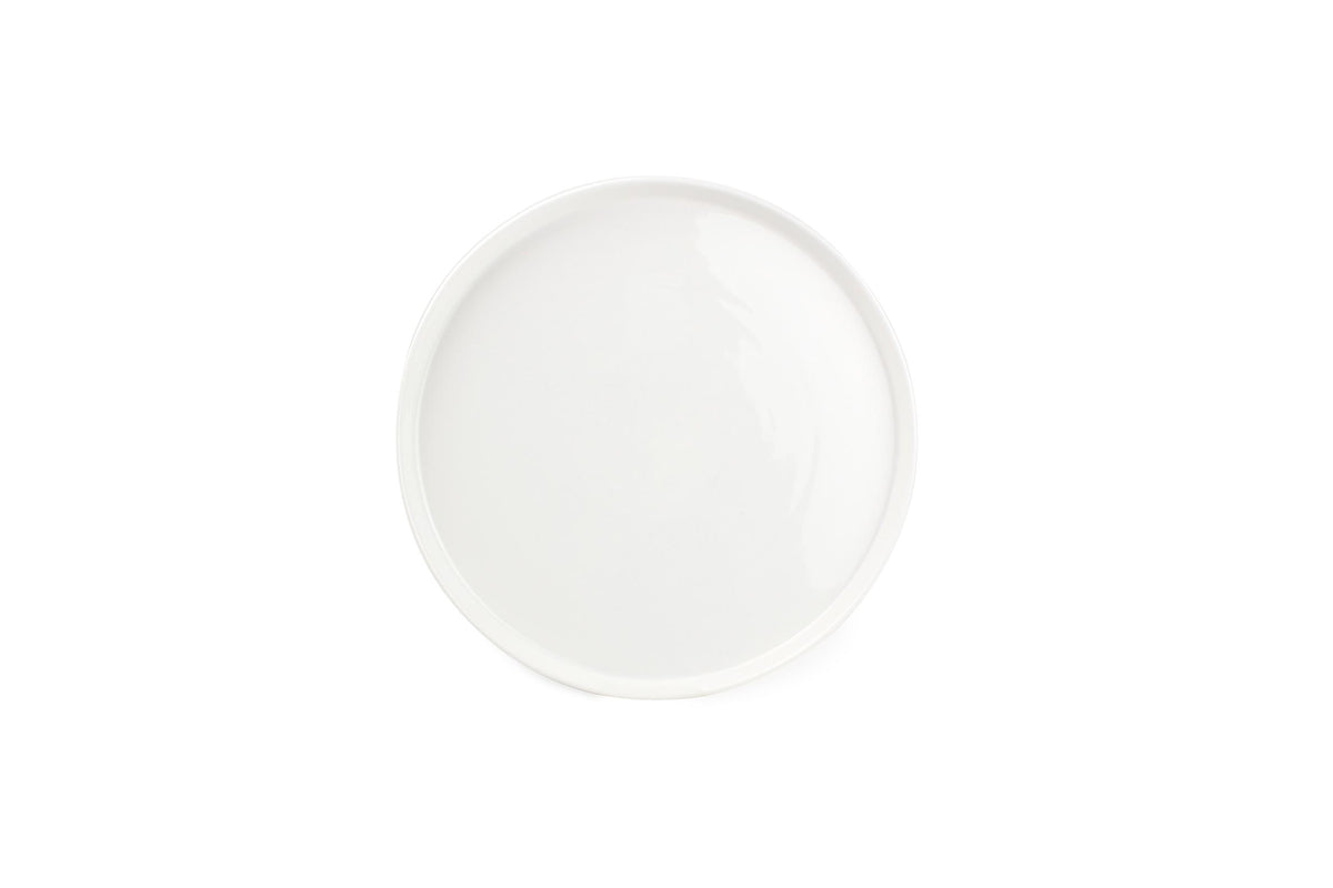 S&P - Gusto Plat bord 26,5xH2cm wit Gusto - 1 SET - 4 stuks