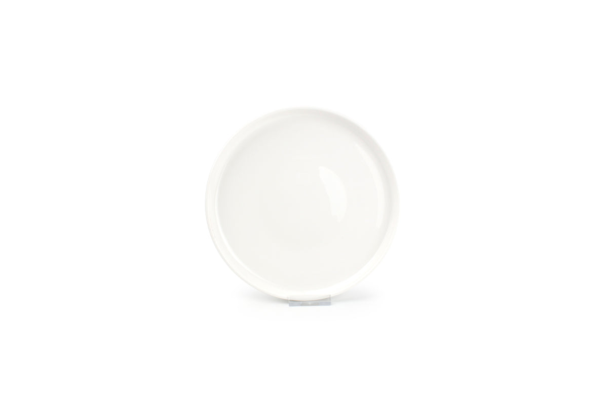 S&P - Gusto Plat bord 19xH2cm wit Gusto - 1 SET - 6 stuks