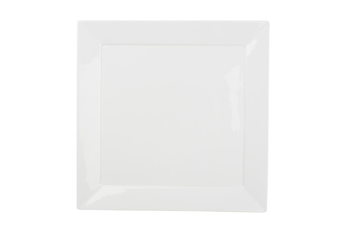 S&P - Plat à servir 30,5x30,5cm blanc Silht