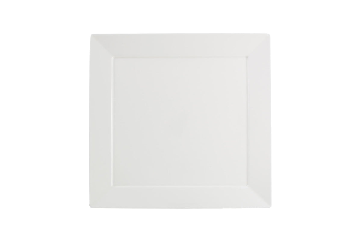 S&P - Silht Plat bord 27x27cm wit Silht - 1 SET - 4 stuks