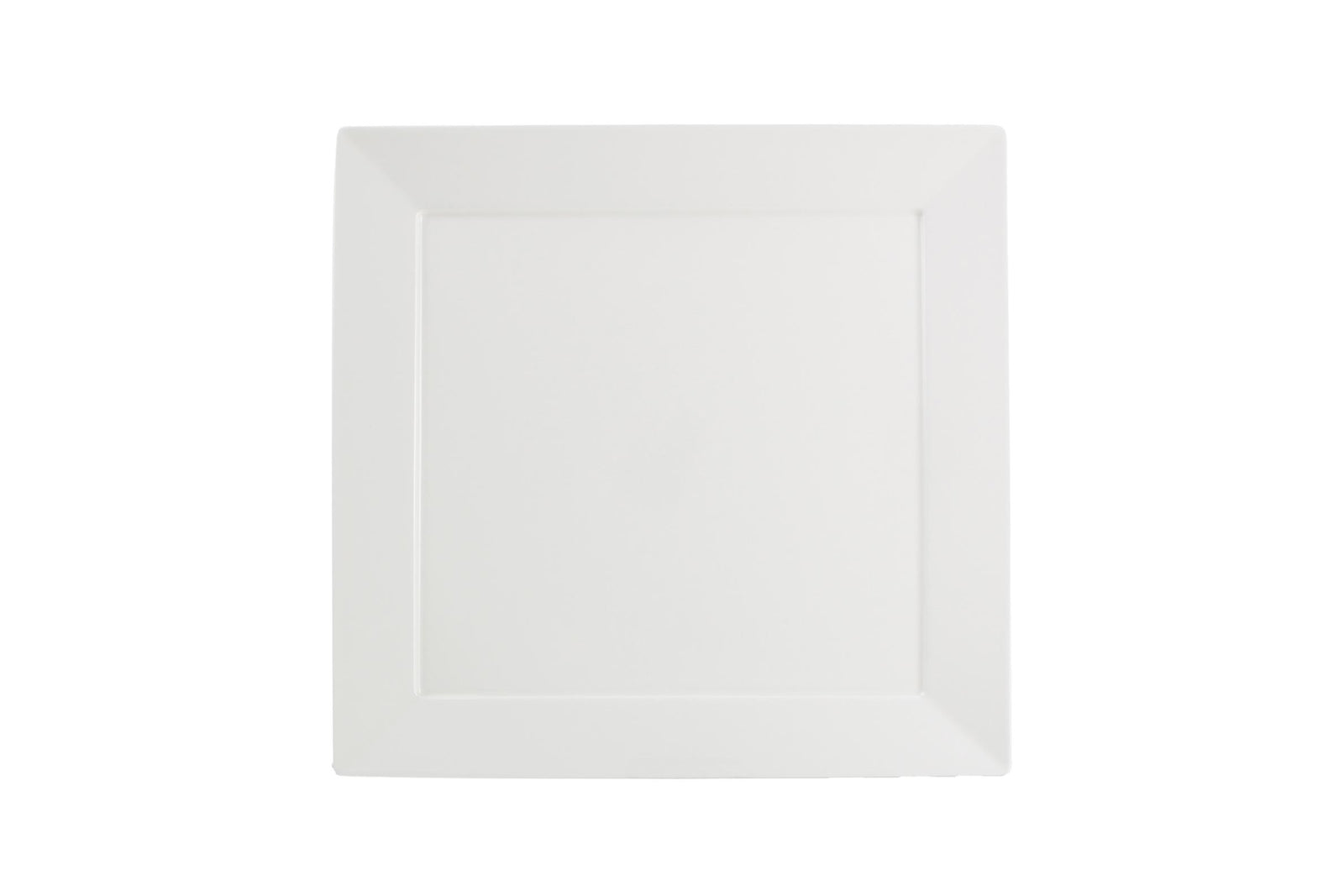 S&P - Silht Plat bord 27x27cm wit Silht - 1 SET - 4 stuks