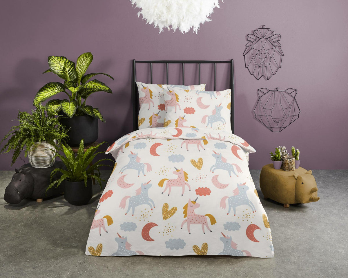 Good Morning - Housse De Couette - Unilove - Multi