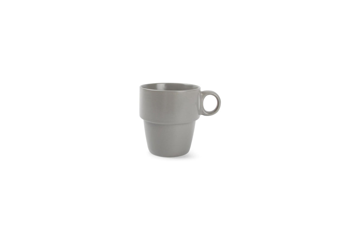 ONA - Tasse 26cl gris Note - 1 SET - 6 pièces
